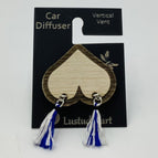 Vertical / Blue/White / New