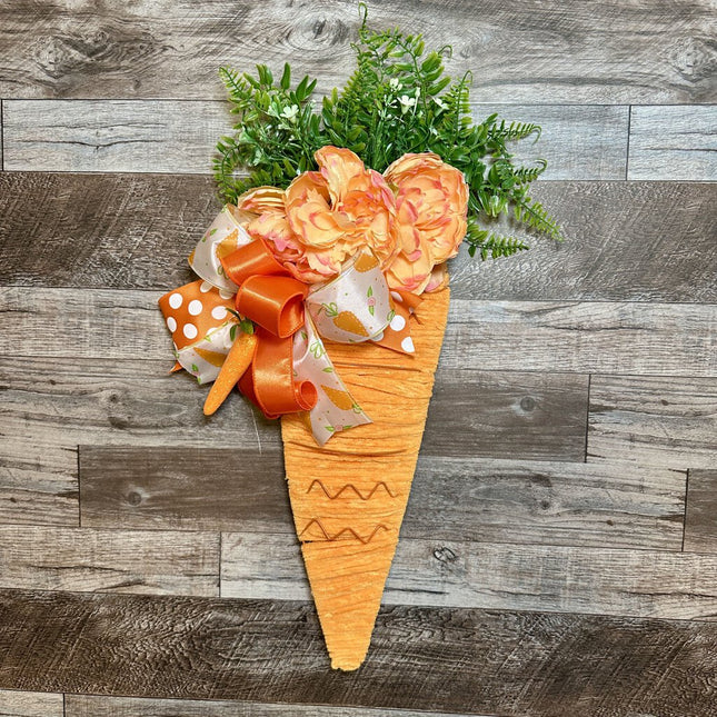 Flower Carrot Door Hanger