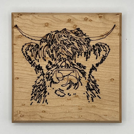 Coaster - Highlander Cow Face