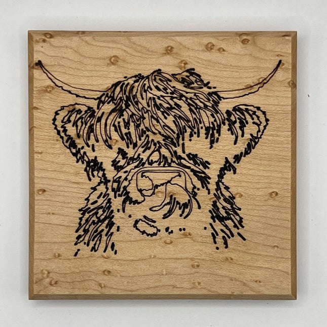 Coaster - Highlander Cow Face