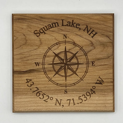 Coaster - Squam Lake Compass