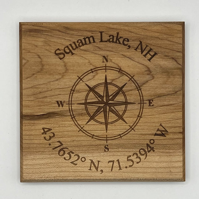 Coaster - Squam Lake Compass