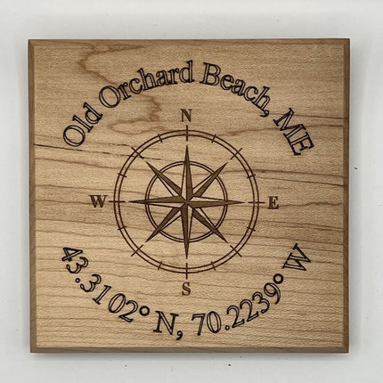 Coaster - Old Orchard Beach Compass