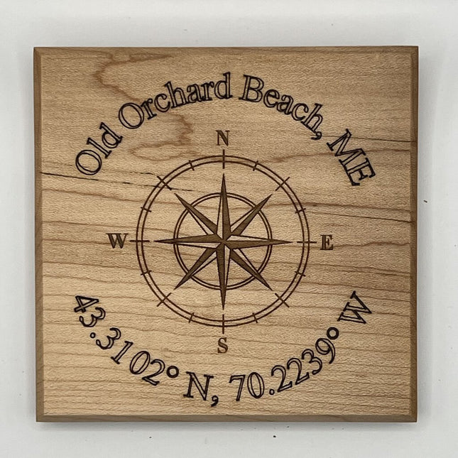 Coaster - Old Orchard Beach Compass