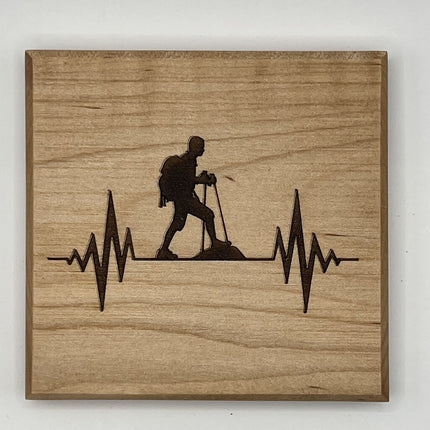 Coaster - Hike Heartbeat