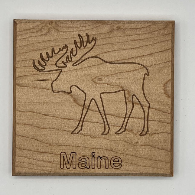 Coaster - Moose - Maine