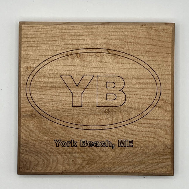 Coaster - YB Oval line (Not Engraved)
