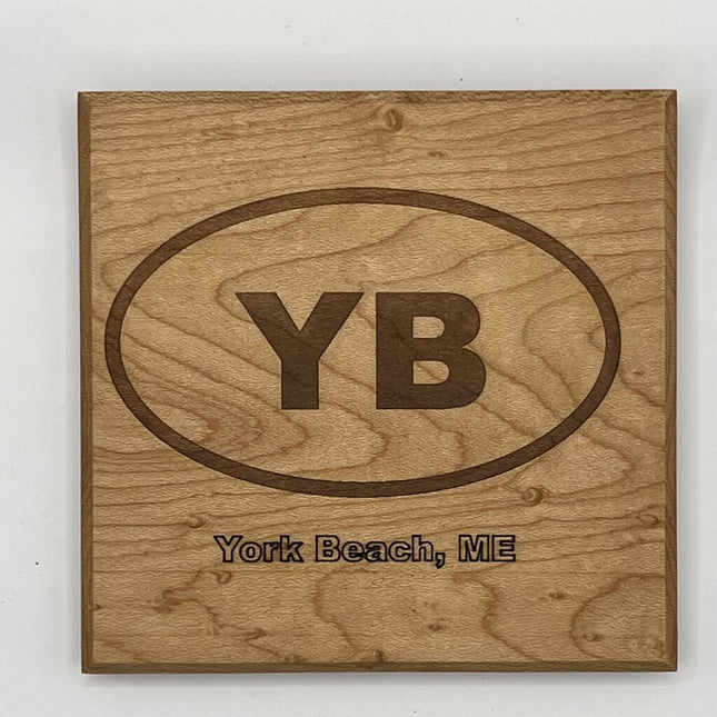Coaster - YB Oval Engraved