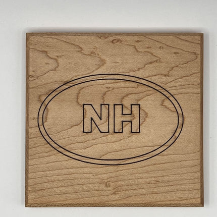 Coaster - NH Oval (Unengraved)