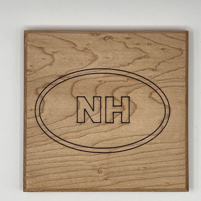 Coaster - NH Oval (Unengraved)