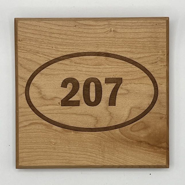 Coaster - 207 Oval Engraved