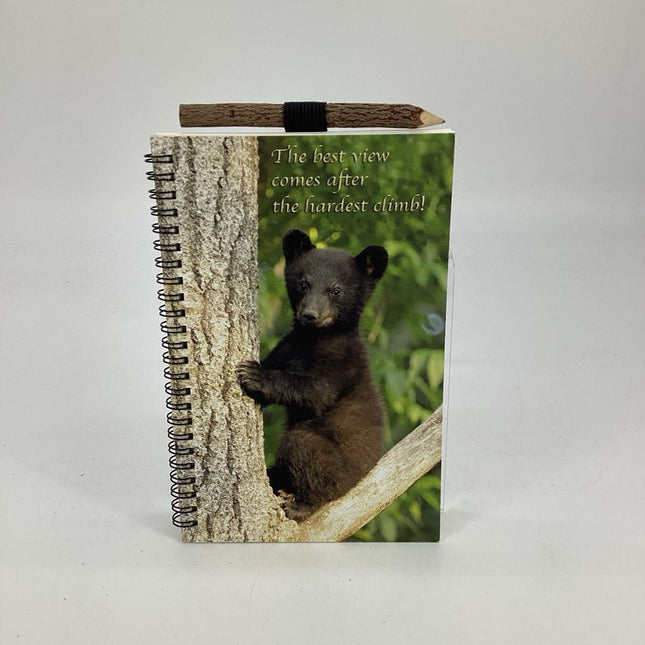 Journal - Bear Cub Best View...Climb