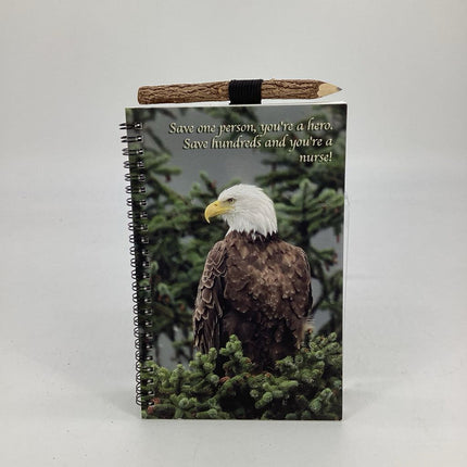 Journal - Eagle Save..hero..Nurse