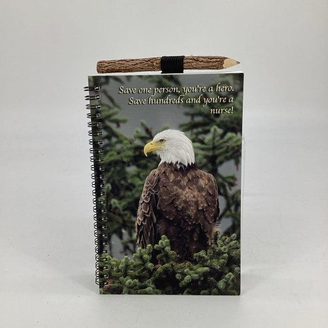 Journal - Eagle Save..hero..Nurse