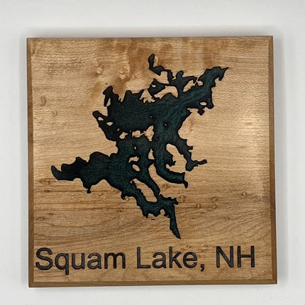 Coaster - Squam Lake Epoxy