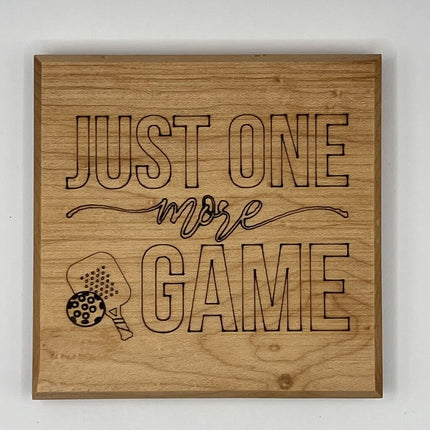 Coaster - Just one More Game