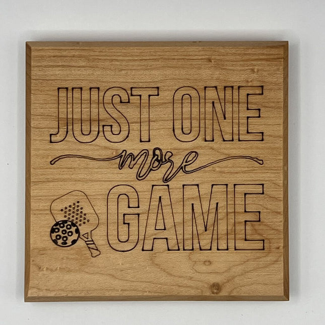 Coaster - Just one More Game