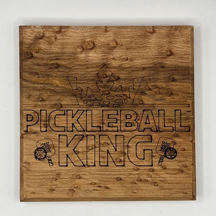 Coaster - Pickleball King