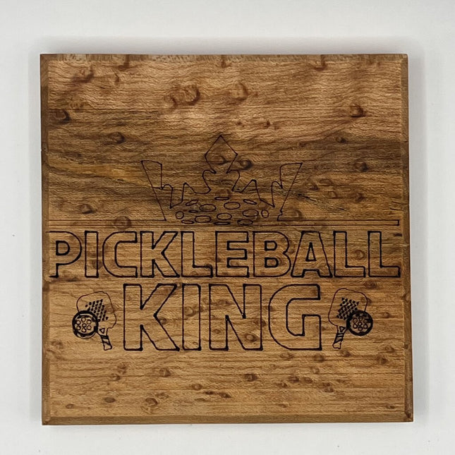 Coaster - Pickleball King
