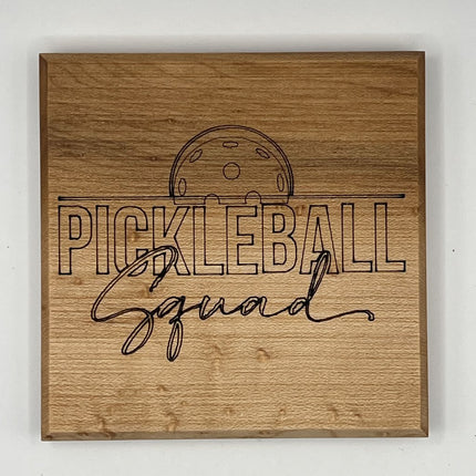 Coaster - Pickleball Squad