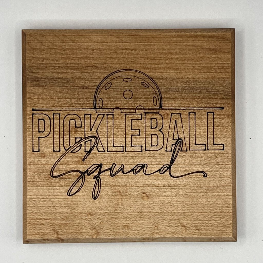Coaster - Pickleball Squad