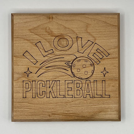Coaster - I love Pickleball