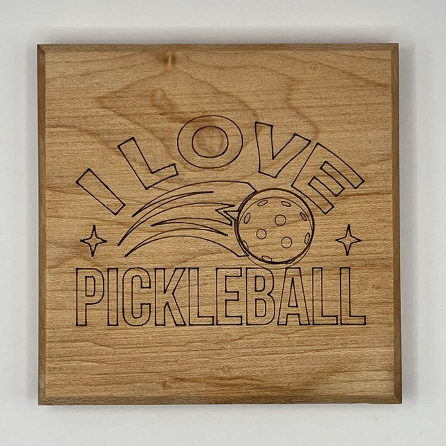 Coaster - I love Pickleball