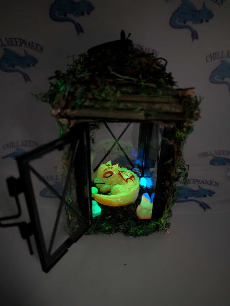 Mini Dragon Lantern