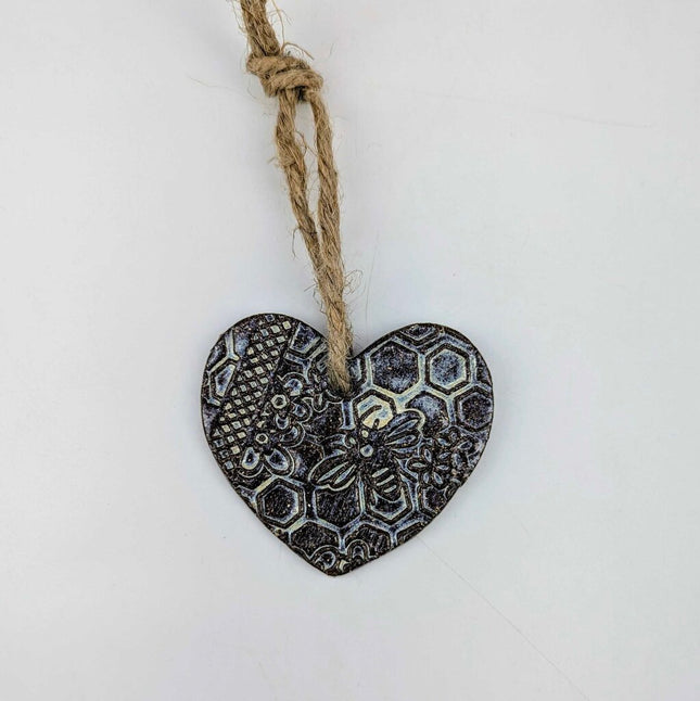 Copper Heart Ornament