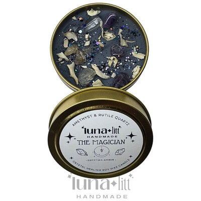 The Magician Tarot Candle Tin