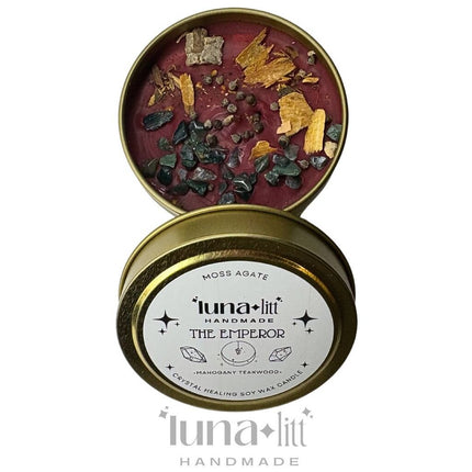 The Emperor Candle Tin