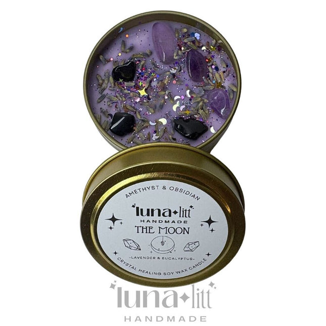 The Moon Candle Tin