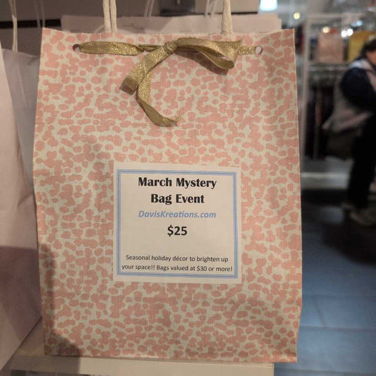 MYSTERY BAG D $36 plus value