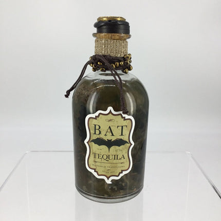Bat Tequila Potion Bottle