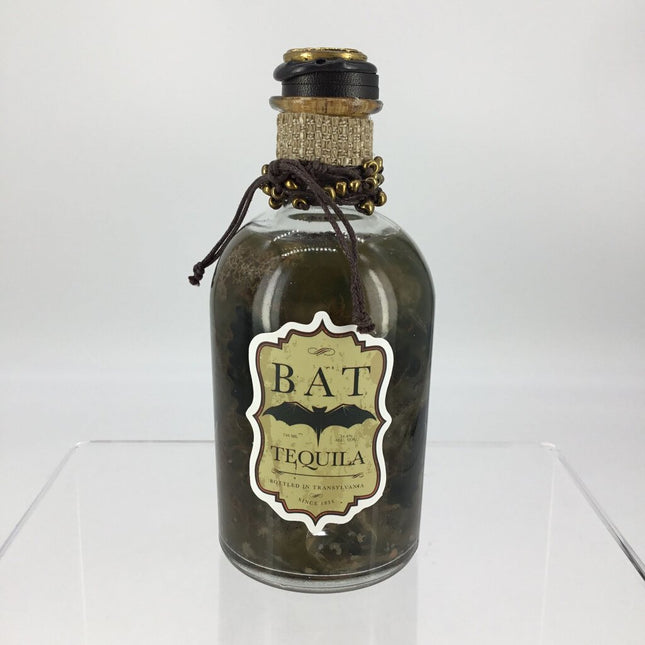 Bat Tequila Potion Bottle