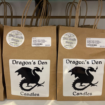 Mystery Bag (2 Candles) - Dragon's Den Candles