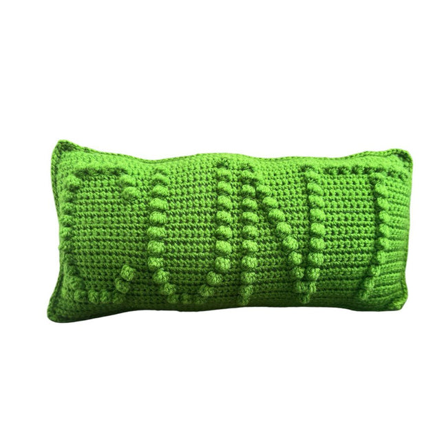 C*nt Crochet Pillow