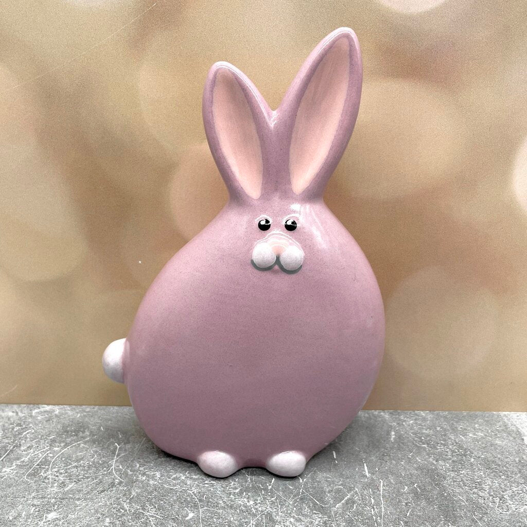 Pudgy Bunny Lg Purple