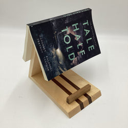 Wooden Book, iPad, Phone Holder - view 2