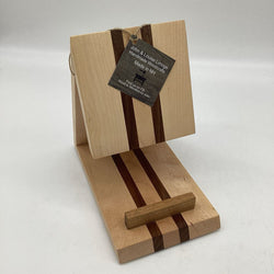 Wooden Book, iPad, Phone Holder - view 3