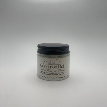 Cinnamon Roll whipped tallow