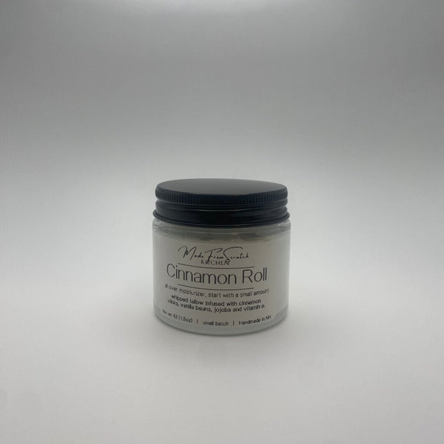 Cinnamon Roll whipped tallow