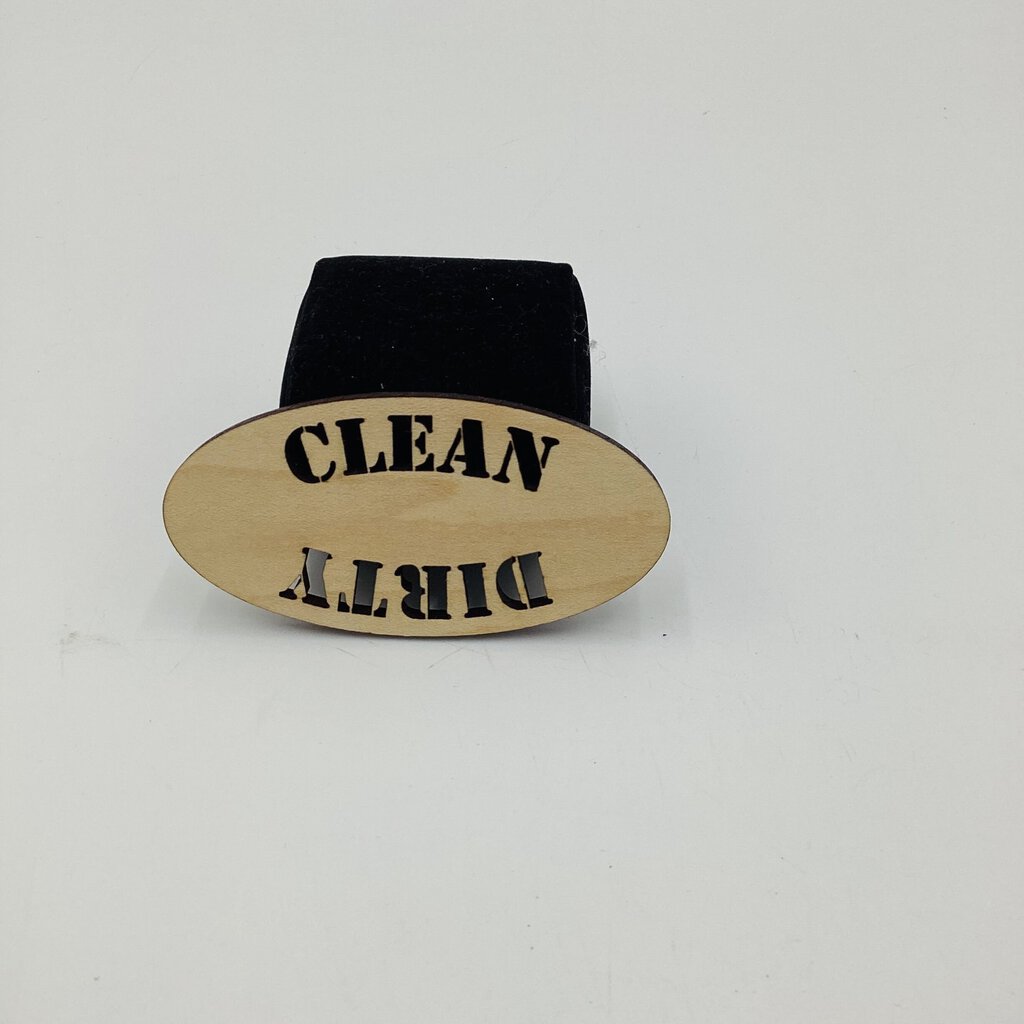 CLEAN DIRTY MAGNET