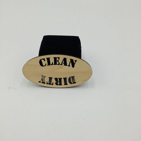 CLEAN DIRTY MAGNET