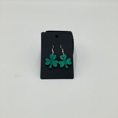 SHAMROCK EARRINGS