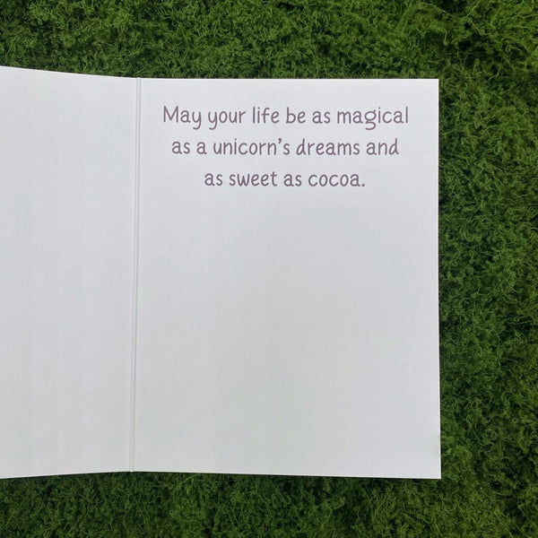 Welcome to the World Little One Greeting Card