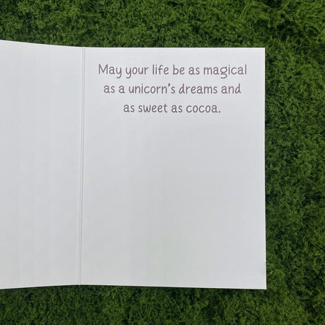 Welcome to the World Little One Greeting Card