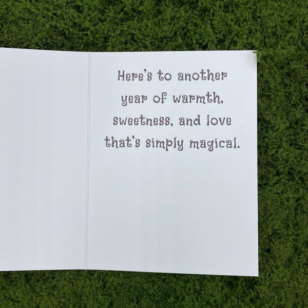 Magic In My Cocoa Greeting Card