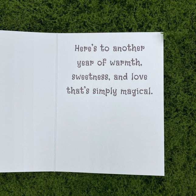 Magic In My Cocoa Greeting Card