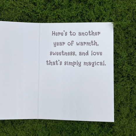 Magic In My Cocoa Greeting Card